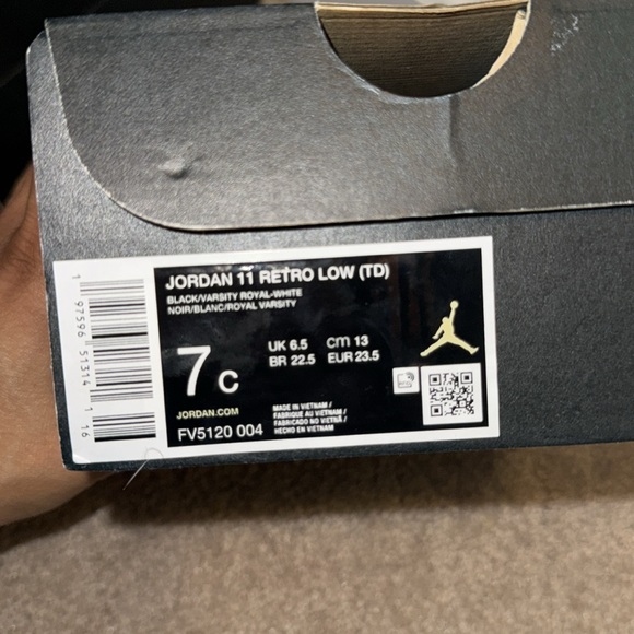 Jordan 11 Retro Toddler 🔥 - Picture 7 of 7